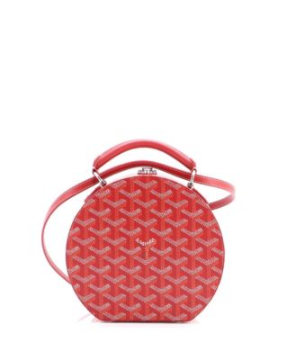   Alto Hatbox Bag Coated Canvas