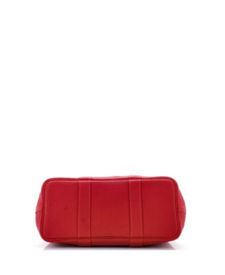 30 Garden Party Tote Leather