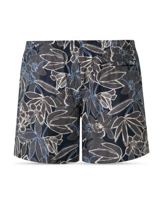 Floral 5.4" Swim Shorts