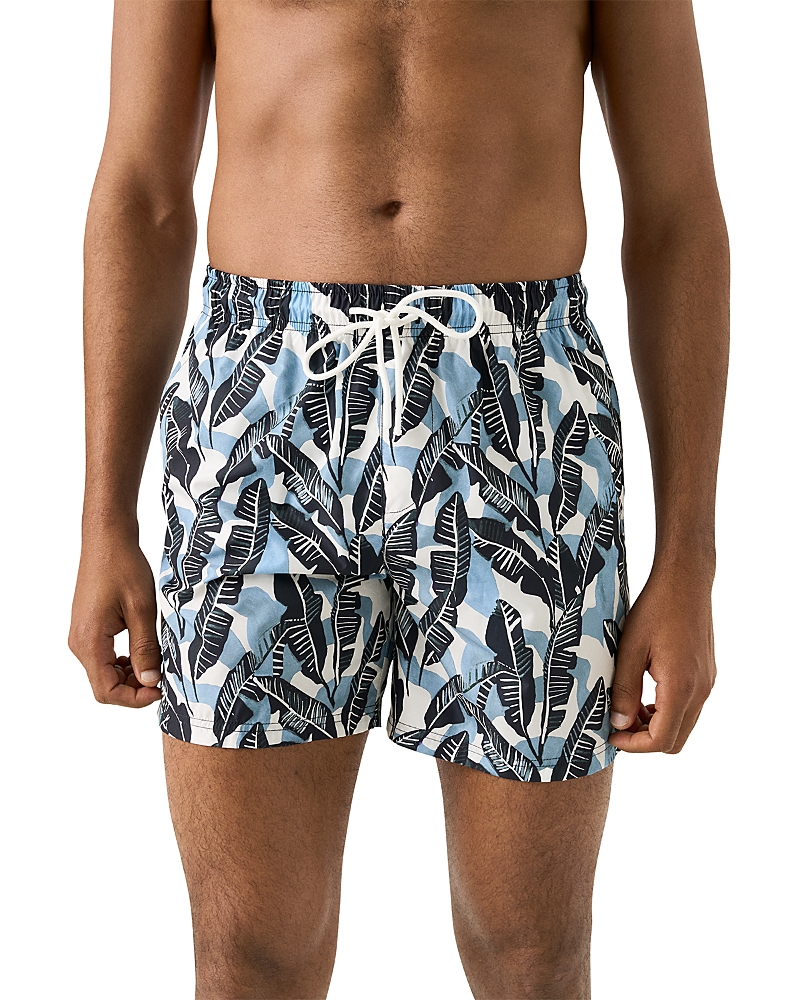 Eton Tropical Leaf 5.4 Swim Shorts
