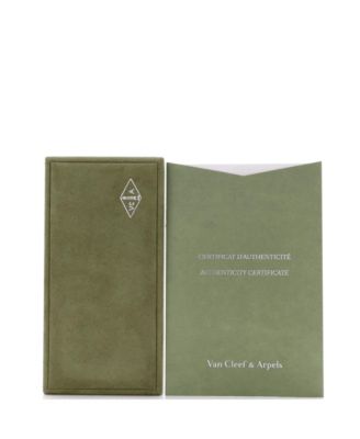  Vintage Alhambra 5 Motifs Bracelet 18K Rose Gold and Mother of Pearl with Diamonds