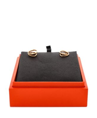 TPM Vertige Coeur Stud Earrings 18K Rose Gold with Diamond