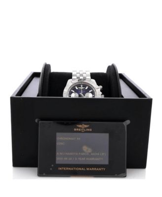  Chronomat Chronograph Automatic Watch in Stainless Steel 44mm