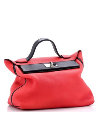 35 24/24 Bag Bicolor Togo with Swift