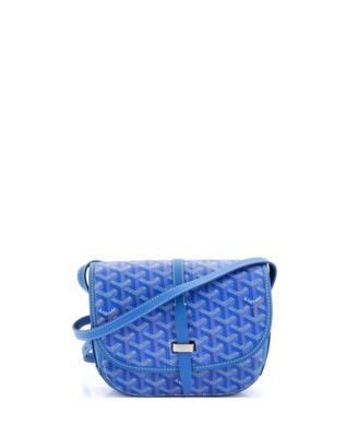  PM Belvedere II Messenger Bag Coated Canvas