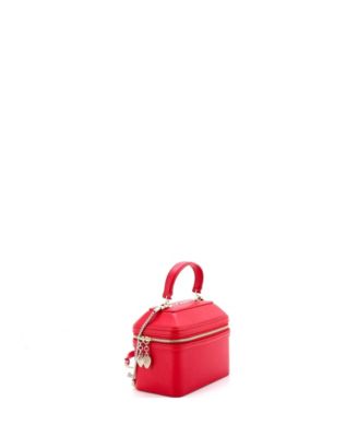   Serpenti Jewelry Box Bag Leather