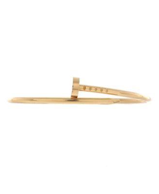  Small Juste un Clou Bracelet 18K Gold