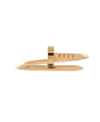  Small Juste un Clou Ring 18K Gold