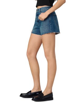 The Jessie Relaxed Denim Shorts in Bad Apple