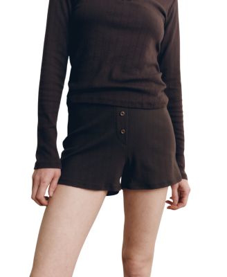  Pointelle Lounge Short