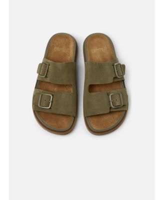 Men's Lluc 2-Strap Leather Sandals