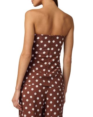 The Mariel Strapless Top