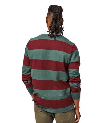  Irnham Long Sleeve Collared Rugby Shirt