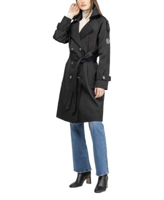  Lightweight Belted Trench Coat