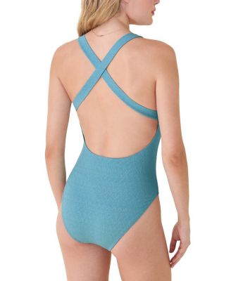  Women s Tulum Open Back One Piece Swimsuit