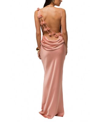  Down The Aisle Satin Gown