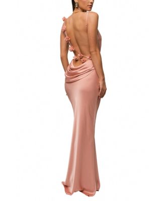  Down The Aisle Satin Gown