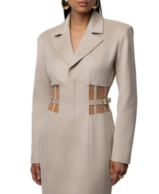  Toffee Haze Suede Dress