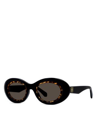 Anagram Oval Sunglasses, 54mm