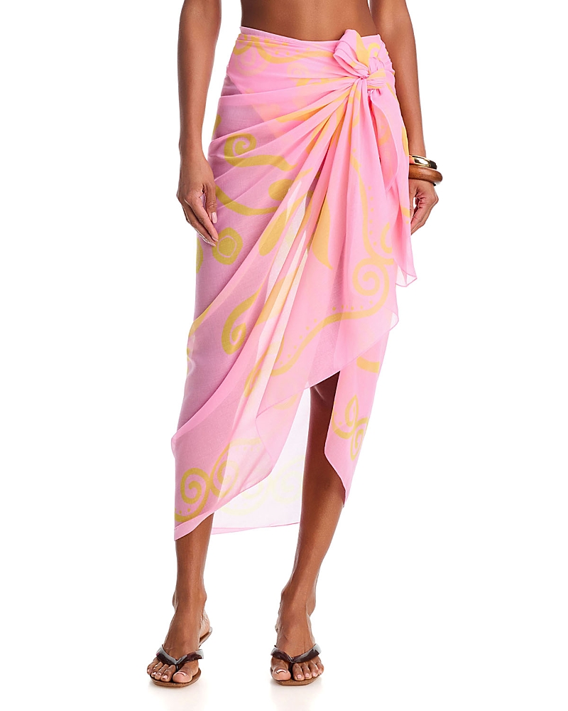 Cala De La Cruz Luana Swim Cover-Up Sarong · OS