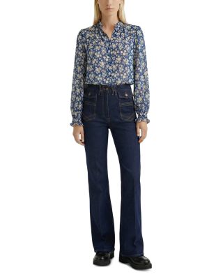 Casy Button Front Shirt