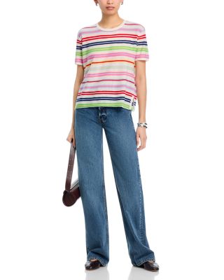 Cashmere Striped Tee