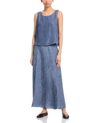 Ballet Neck Short Shell Top