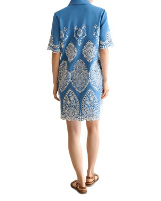 Daria Broderie Dress