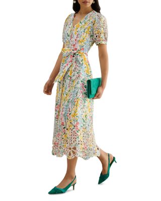 Christie Button Front Dress