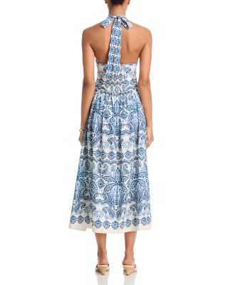 Denise Halter Midi Dress