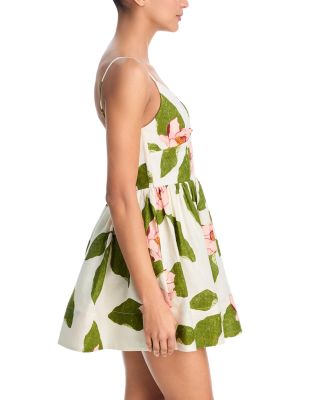 Miro Linen Mini Dress