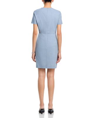 Dunera Short Sleeve Sheath Dress - Exclusive