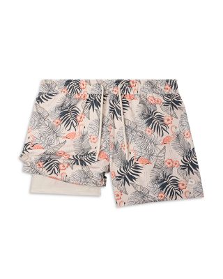 Boys' Flamingo Bliss Swim Shorts - Big Kid