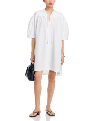 Dollana Tie Neck Dress - Exclusive