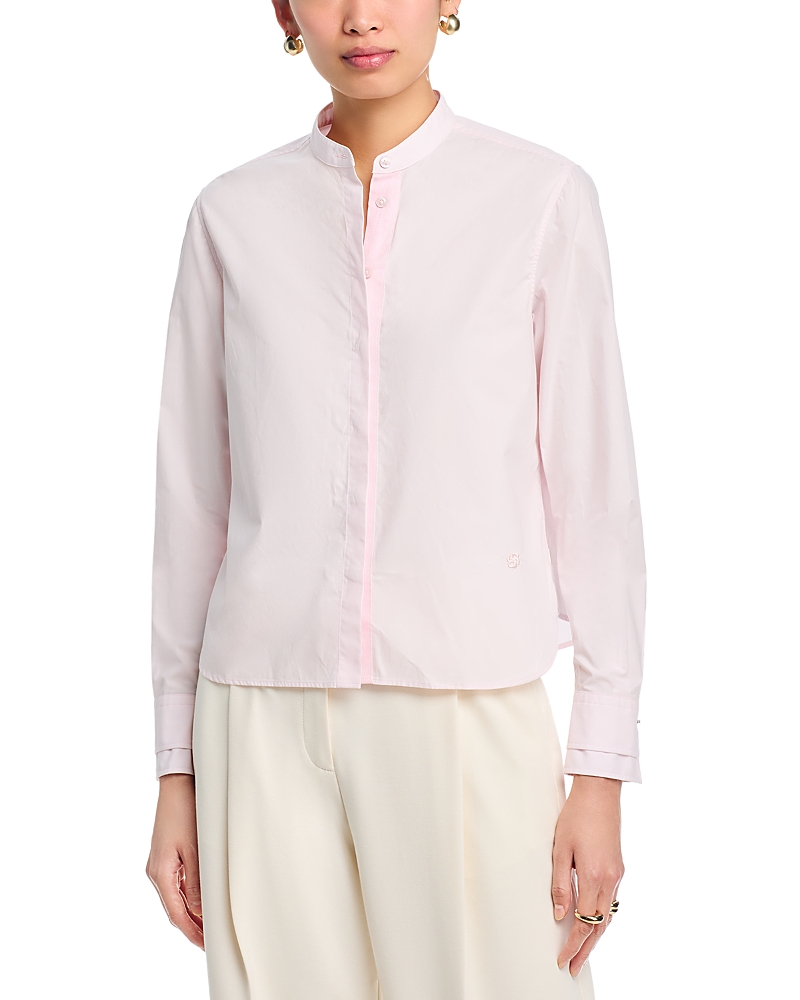 Boss Bertnya Monday Mandarin Collar Shirt - Exclusive