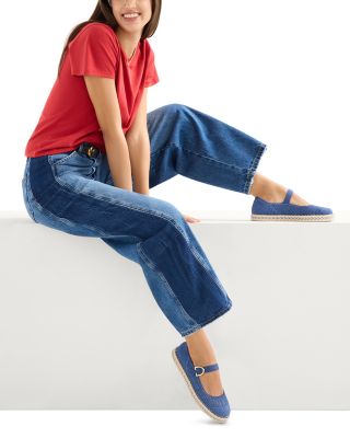 Women's Espadrille Mary Jane Flats