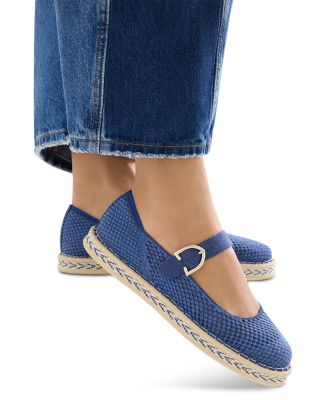Women's Espadrille Mary Jane Flats