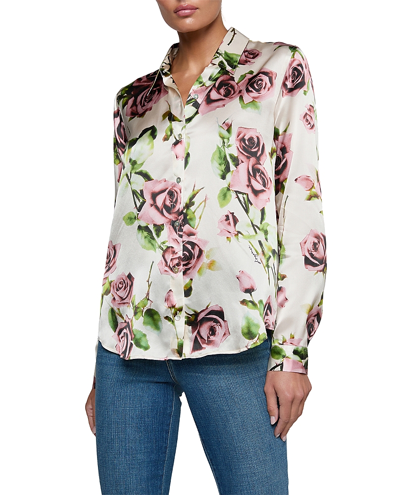 L'agence Tyler Silk Blouse