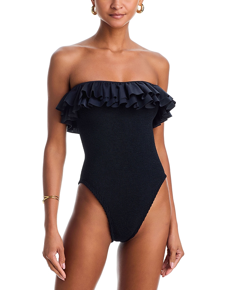 Hunza G Eloise One Piece Swimsuit