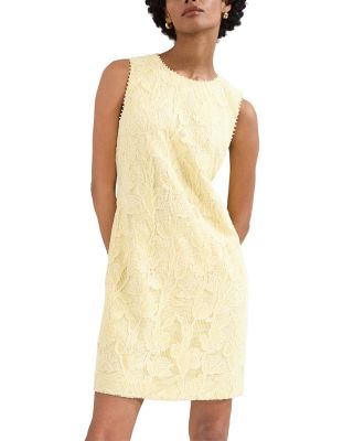 Bryony Lace Shift Mini Dress