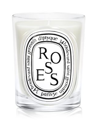 Roses Candle