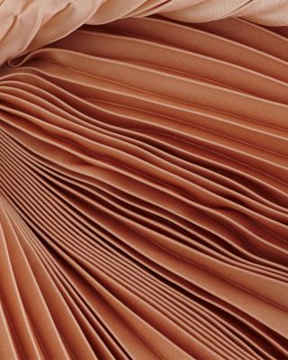 Sloane Orange Cross Front Midaxi Dress