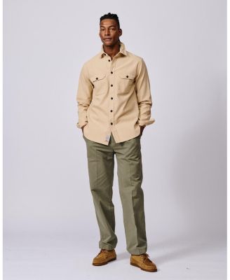  Henderson Canvas Relaxed Fit Overshirt