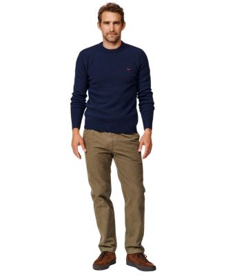  Phillips Lambswool Crew Neck Sweater