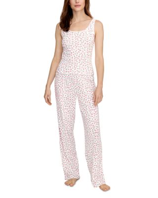 Pointelle Knit Pants