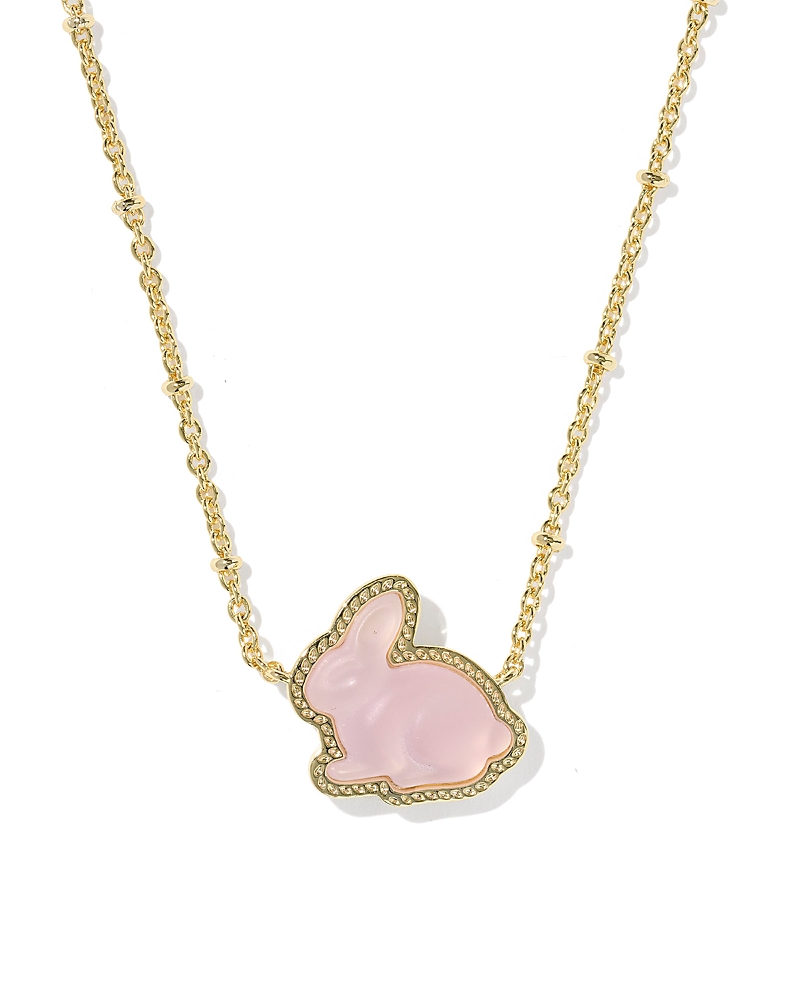Kendra Scott Bunny Pendant Necklace, 19