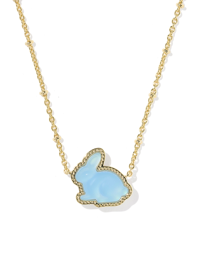 Kendra Scott Bunny Pendant Necklace, 19