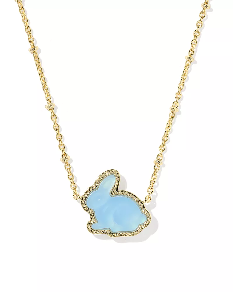 Kendra Scott Bunny Pendant Necklace, 19