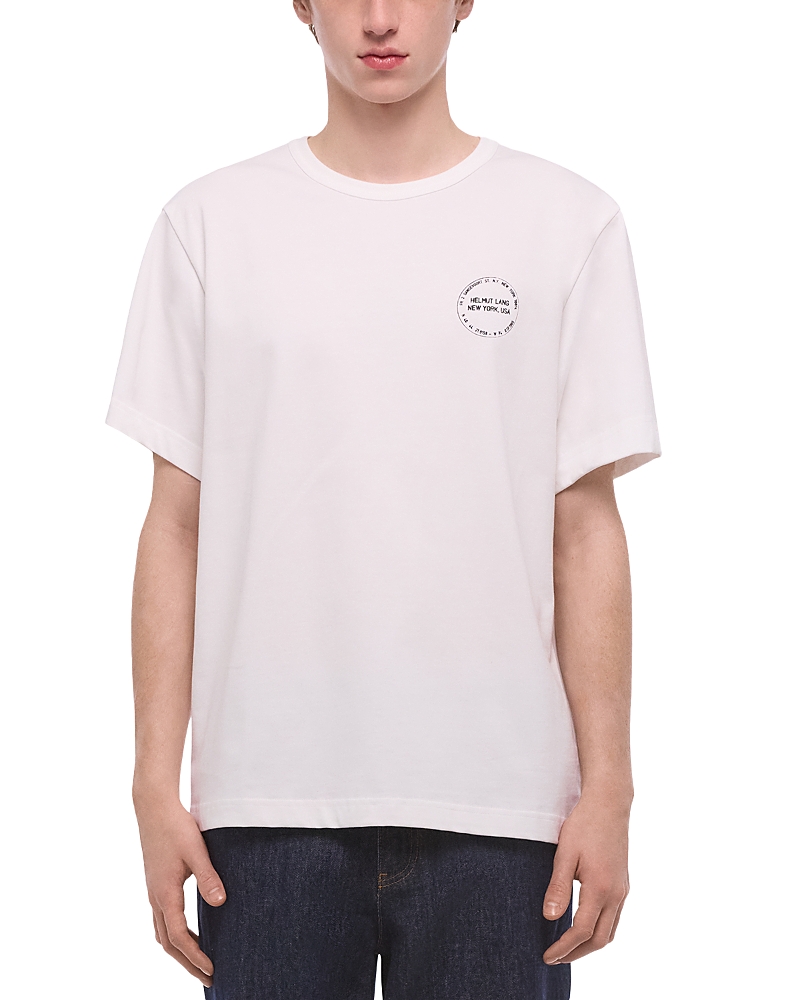 Helmut Lang Stamp Collage Tee