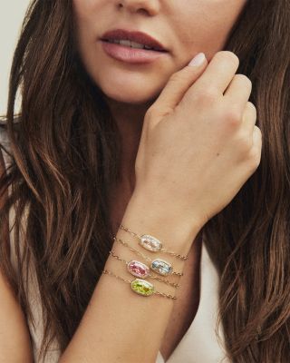 Elaina Cubic Zirconia Link Bracelet 